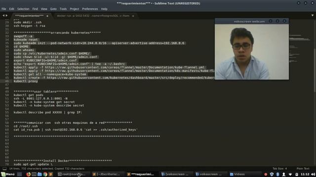Kubernetes VirtualBox Nodo Maestro смотреть онлайн