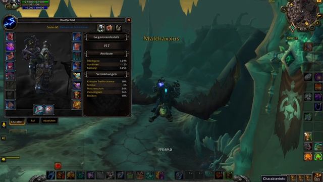 World of Warcraft: Shadowlands - MacBook Air M1 Performance Test