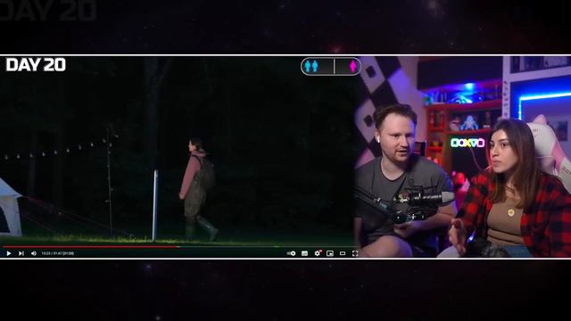 Мужчины Vs Женщины Выживают в Глуши за $500,000 _ РЕАКЦИЯ на MrBeast