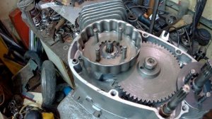 Карпаты V-501M .Сборка СЦЕПЛЕНИЯ - В ЧЕМ ПОДВОХ ???