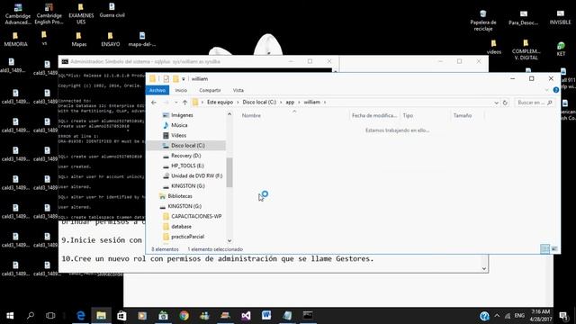 Modulo 1, Instalación y creación de una bd Oracle 12c (primera parte) смотреть онлайн