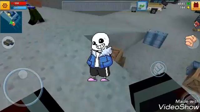 Jai vue sans en vidéo (no fake) sur block City wars смотреть онлайн