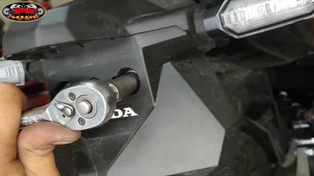 paano ayusin ang tumabinge na tapalodo || honda click125/150 смотреть онлайн