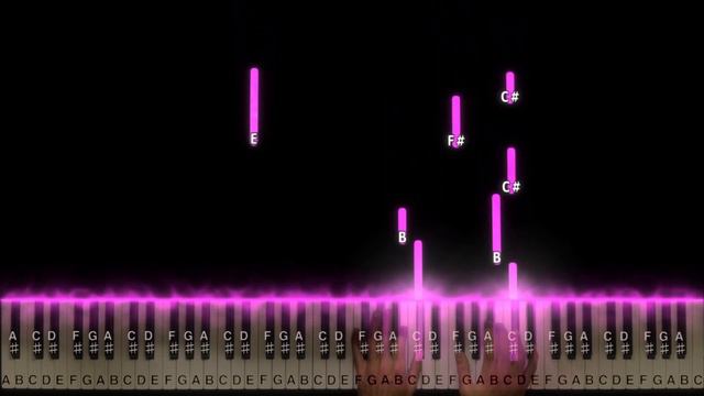 Undertale - His Theme PIANO TUTORIAL (Easy, Medium, and Hard versions) смотреть онлайн