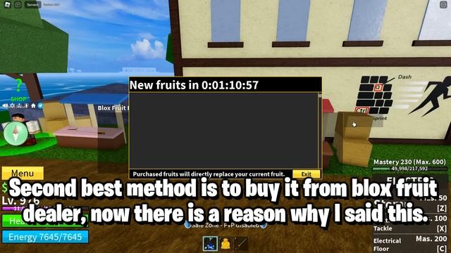 How to Get Dough Fruit Fast - All methods - Blox Fruits смотреть онлайн