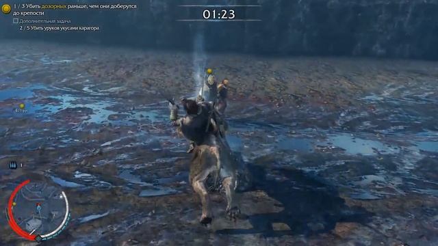 Властелин Колец Тени Мордора - прохождение Middle-earth Shadow of Mordor #4 смотреть онлайн