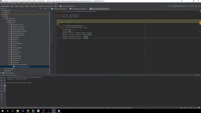Curso Java Completo - Aula 89: Expressões regulares pt 01 смотреть онлайн
