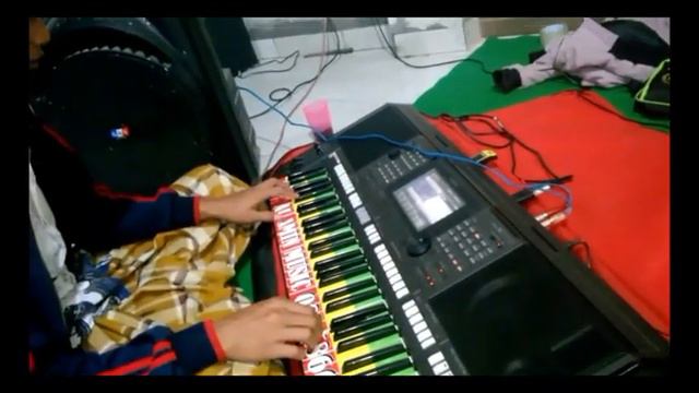 Style Rebana Yamaha Psr S770 - Ya Rasulallah versi Camelia смотреть онлайн