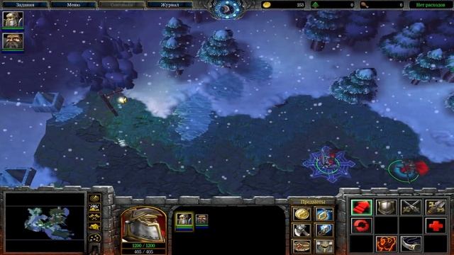 ПРИКЛЮЧЕНИЕ ЭЛАСА! - В ПОИСКАХ САНТЫ! - Warcraft 3 #2 смотреть онлайн