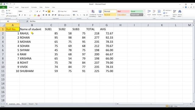 MS Excel Introduction Font Group in Hindi BY Raghav Sinha.. part 3 смотреть онлайн
