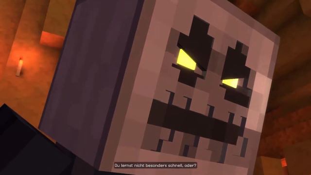 #38 - endlich ab durchs Portal - Minecraft Story Mode смотреть онлайн