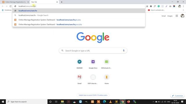 Online Marriage Registration System using PHP and MySQL смотреть онлайн