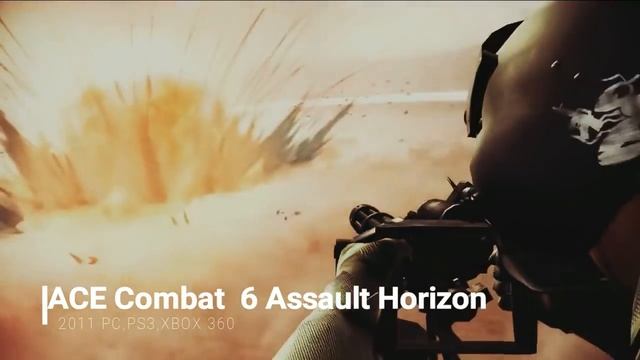 Top 5 Air Combat Games (PC) (XBOX) (PS) (Android) смотреть онлайн