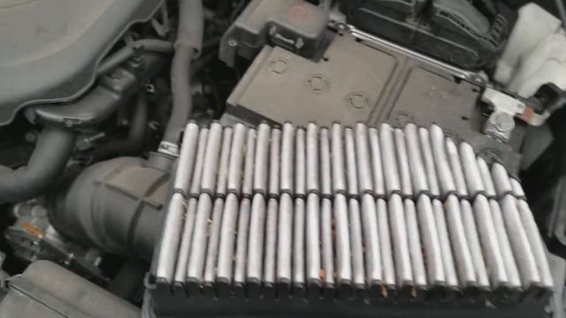 2016 Kia Soul air filter replace how to diy смотреть онлайн