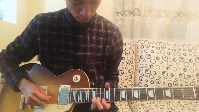 Roll On Down The Highway - Bachman Turner Overdrive Guitar Cover смотреть онлайн