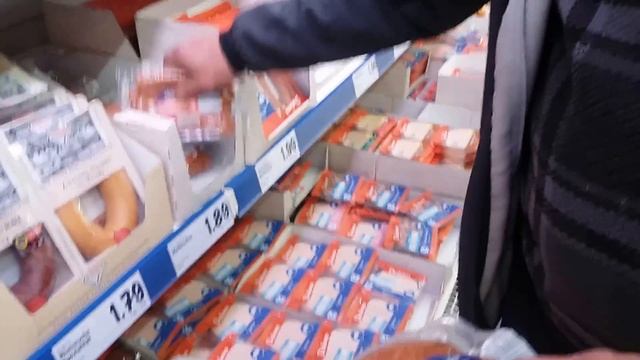 Магазин Лидл в Германии (Дневник дальнобойщика) смотреть онлайн