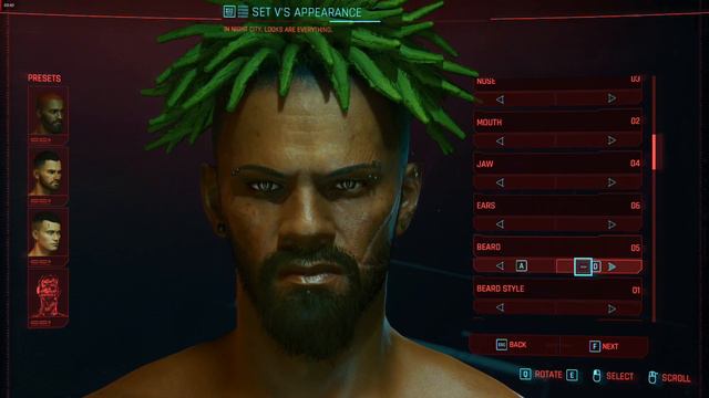 Become a PRO at Cyberpunk 2077 Original Character Creation - (Soundless CP2077 Tutorial) смотреть онлайн