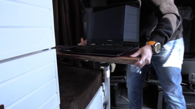 SPECTACULAR TOUR - SOLO Female Travel Nurse Builds DIY Camper Van for Full Time Living #VANLIFE смотреть онлайн