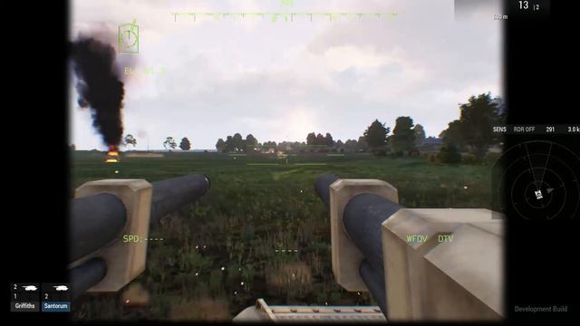 PUTIN IS SCARED TO SEE THIS!! Ukrainian leopard tank 2A6 destroys Russian base Arma 3 смотреть онлайн