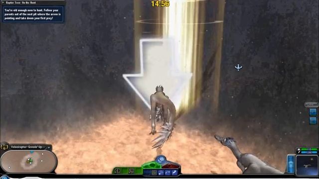 Spore Let's Play Velociraptor Growin' Up Years Part 1 смотреть онлайн