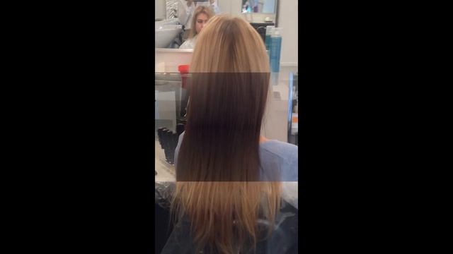 БОТОКС для Волос/ ДО и ПОСЛЕ смотреть онлайн