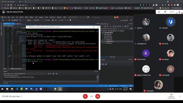 Quy trình Git - Flow by DuyKhanh смотреть онлайн