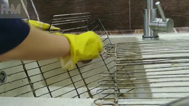 СРЕДСТВО очистило даже решетку барбекю! Средство от жира! смотреть онлайн