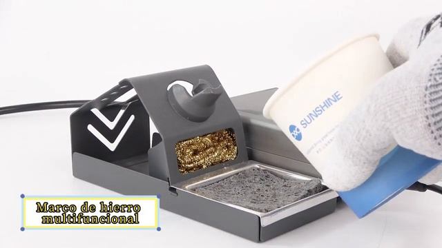 Intelligent Constant Temperature Soldering Table for Phone Repair | GVM T12-XS смотреть онлайн