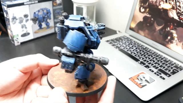 Обзор Дредноута Primaris Redemptor Dreadnought смотреть онлайн