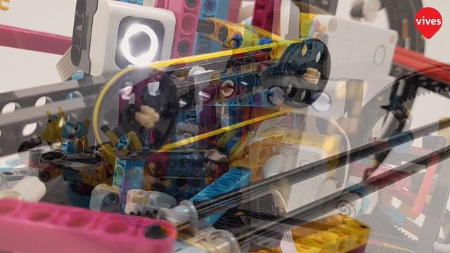 LEGO SPIKE Prime SBC XL (Small Ball Contraption - eXtra Large) смотреть онлайн