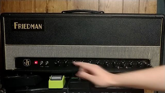 Friedman JJ 100 Jerry Cantrell Signature Head Demo смотреть онлайн