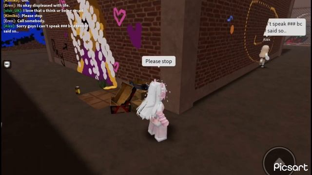 DRAWING PEOPLES AVATARS IN SPRAYPAINT~Roblox Gameplay