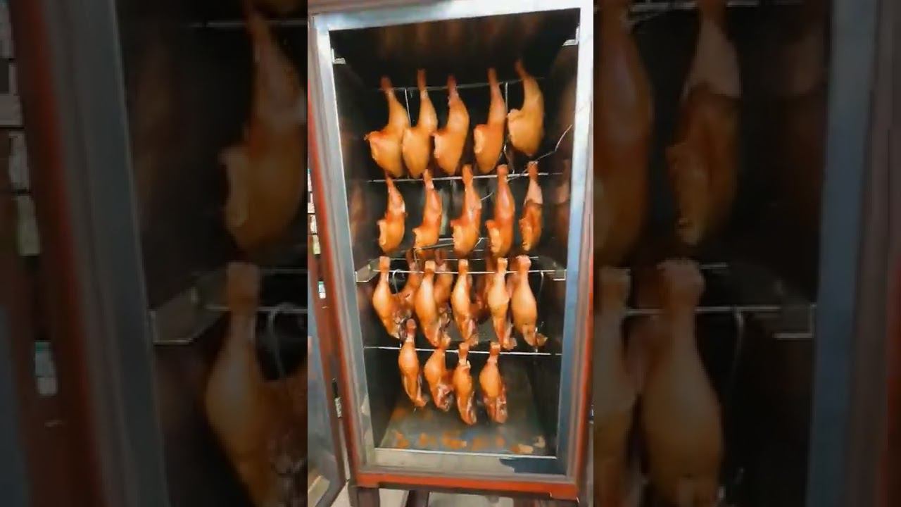 Окорочок горячего копчения. Скоро видео на канале! смотреть онлайн