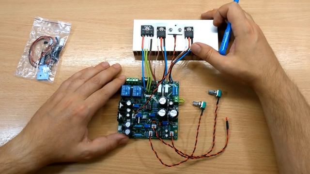 Недорогая плата для лабораторного БП 35 Вольт 5 Ампер