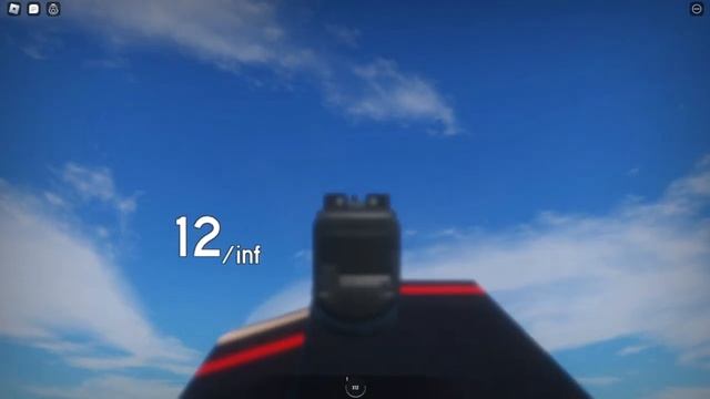 Roblox Fe gun kit - X12 смотреть онлайн