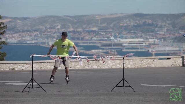 180 DRAGON BS FREE-JUMP (ПРЫЖКИ 2.1) / РОЛЛЕР-ШКОЛА REKIL.RU смотреть онлайн