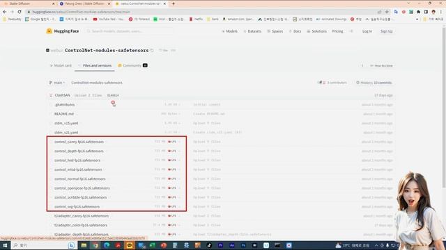스테이블 디퓨전(stable diffusion)에 종합편(설치) смотреть онлайн
