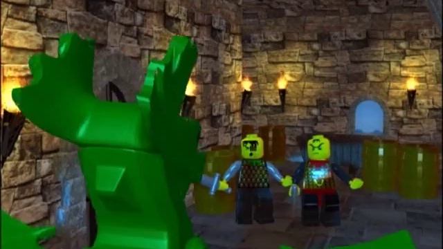 Lego Creator Knight's Kingdom - 6° cutscene смотреть онлайн