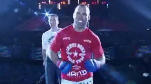 Wanderlei Silva Entrance
