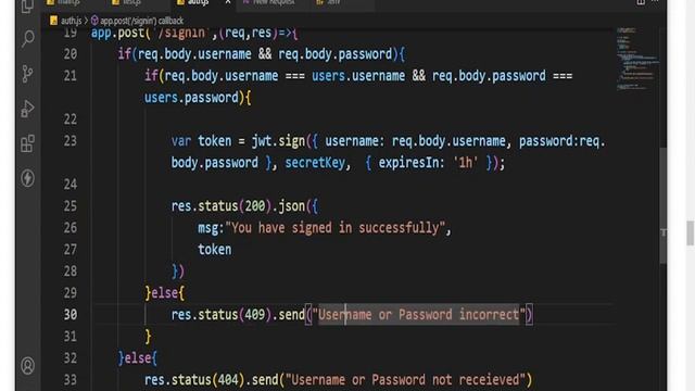 NODE | JWT смотреть онлайн
