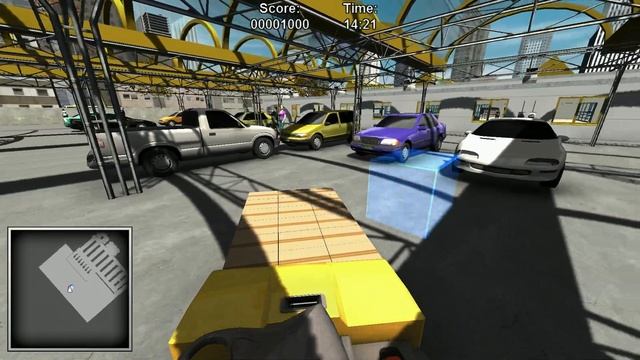 Warehouse & Logistics Simulator: Hell's Warehouse med SweDuck смотреть онлайн