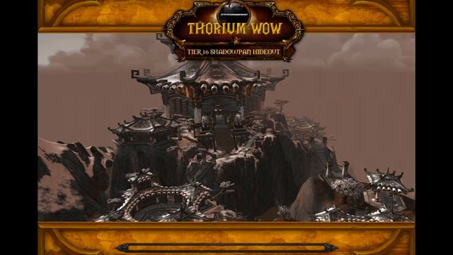 Thorium WoW 3.3.5 Shado Pan Custom Entrance смотреть онлайн