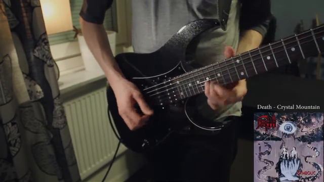 Death - Crystal Mountain [Instrumental Cover] смотреть онлайн