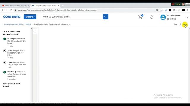 Data Science Math Skills | Coursera 100% Free Course With Certificate | All Quiz Answers смотреть онлайн