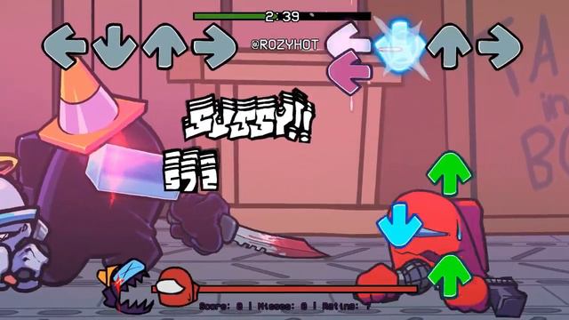 Double Kill! | Double Kill But Black , White And Red Imposter Sings It! || Friday Night Funkin! смотреть онлайн