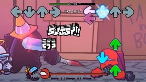 Double Kill! | Double Kill But Black , White And Red Imposter Sings It! || Friday Night Funkin!