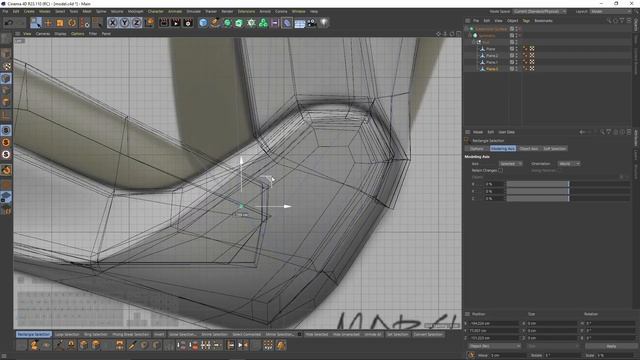 Industrial Design/Product Modeling #3 | Car Seat | Cinema 4D Modeling Tutorial