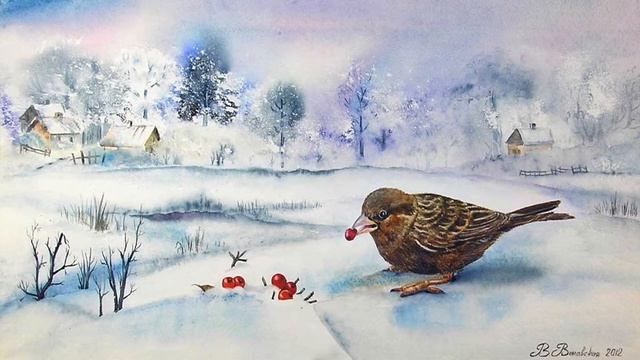 Аудиосказки для детей и взрослых на ночь ВОРОБЕЙ ЯГОДНИК из цикла О МИЛЫХ СОЗДАНИЯХ. А-ия: 0+ смотреть онлайн