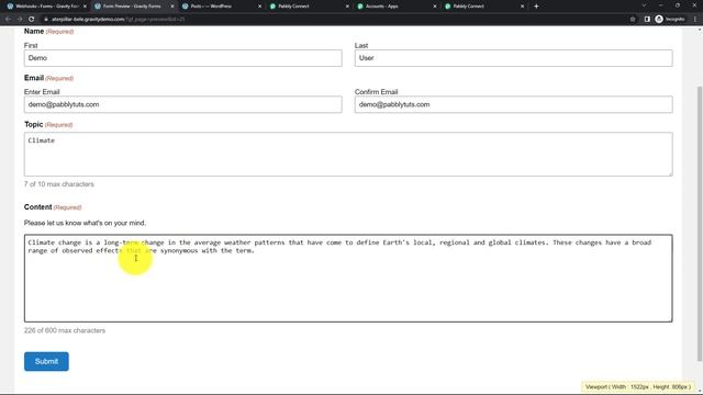 How to Create WordPress Posts from Gravity Forms Submissions (In Hindi) - Gravity Forms to WordPres смотреть онлайн