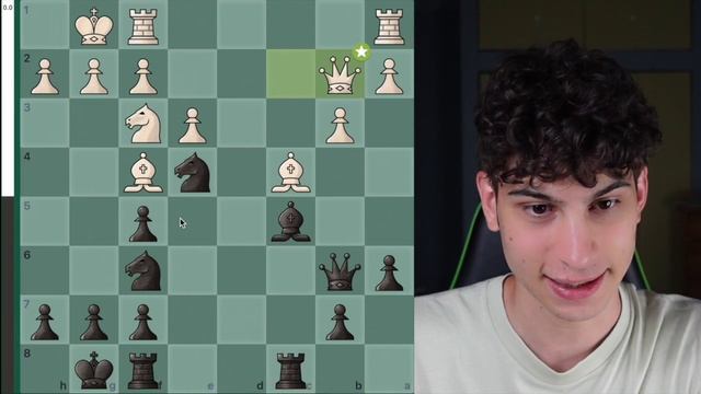 Middlegame Sacrifice | Game #4 смотреть онлайн